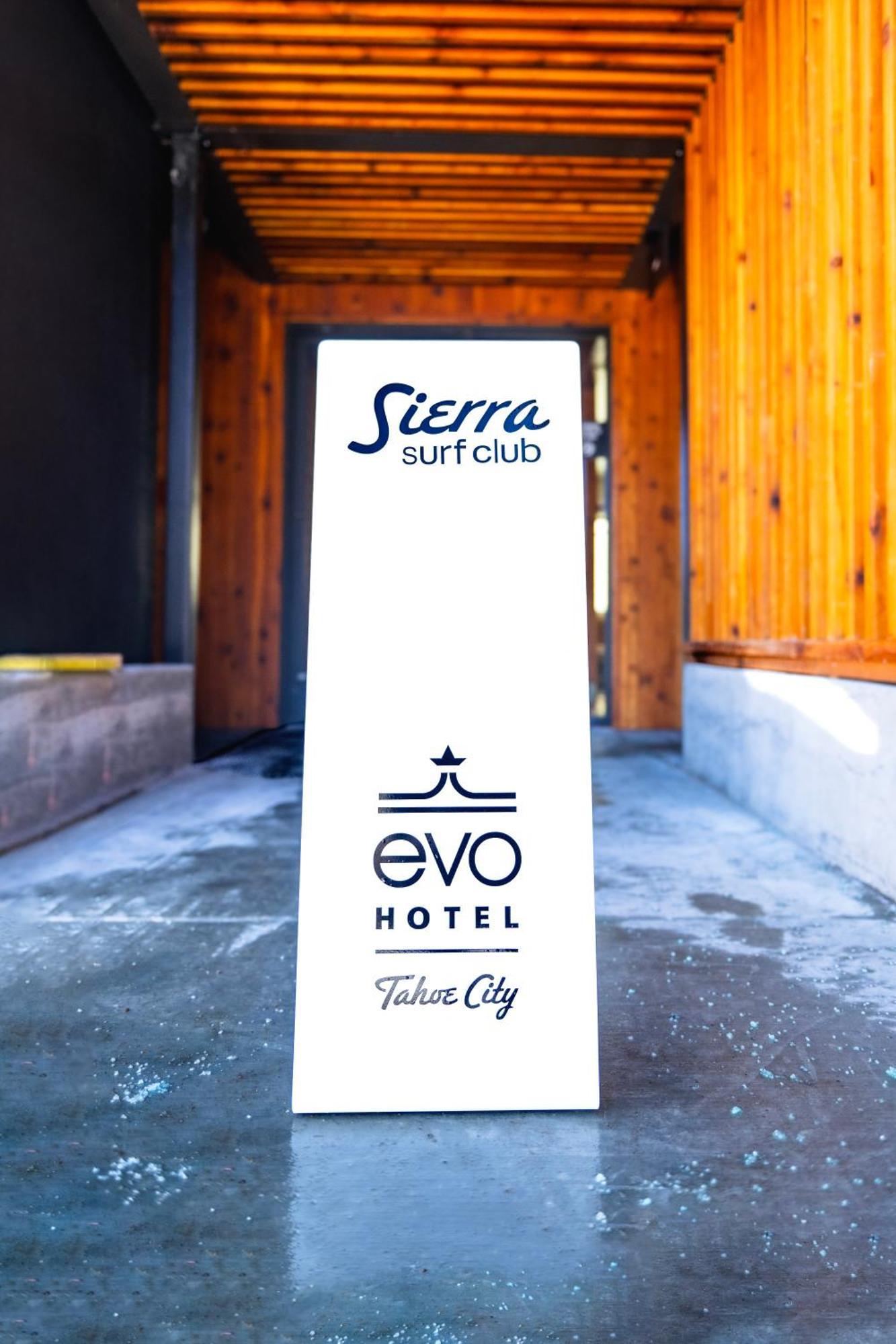 Evo Hotel Tahoe City Exterior foto